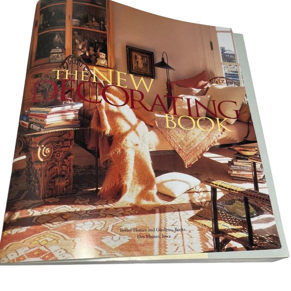 How to Decorate Book  Better Homes and Gardens 1997 Paperback  Illustrations u - Picture 8 of 9